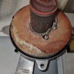 Réparation d'un bruleur chaudière gaz