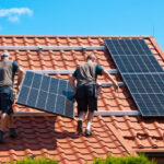 une-branchement-panneau-solaire